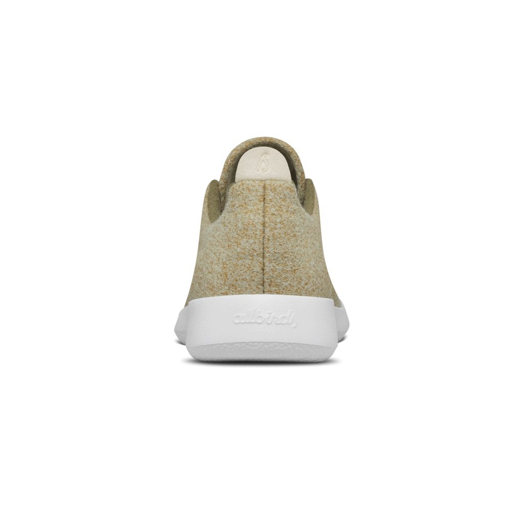 Allbirds Men\'s Sneakers Khaki - Wool Runners - 41508WIGJ